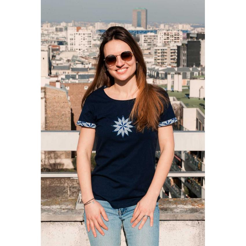 T-shirt 100% coton bio Cœur Végétal