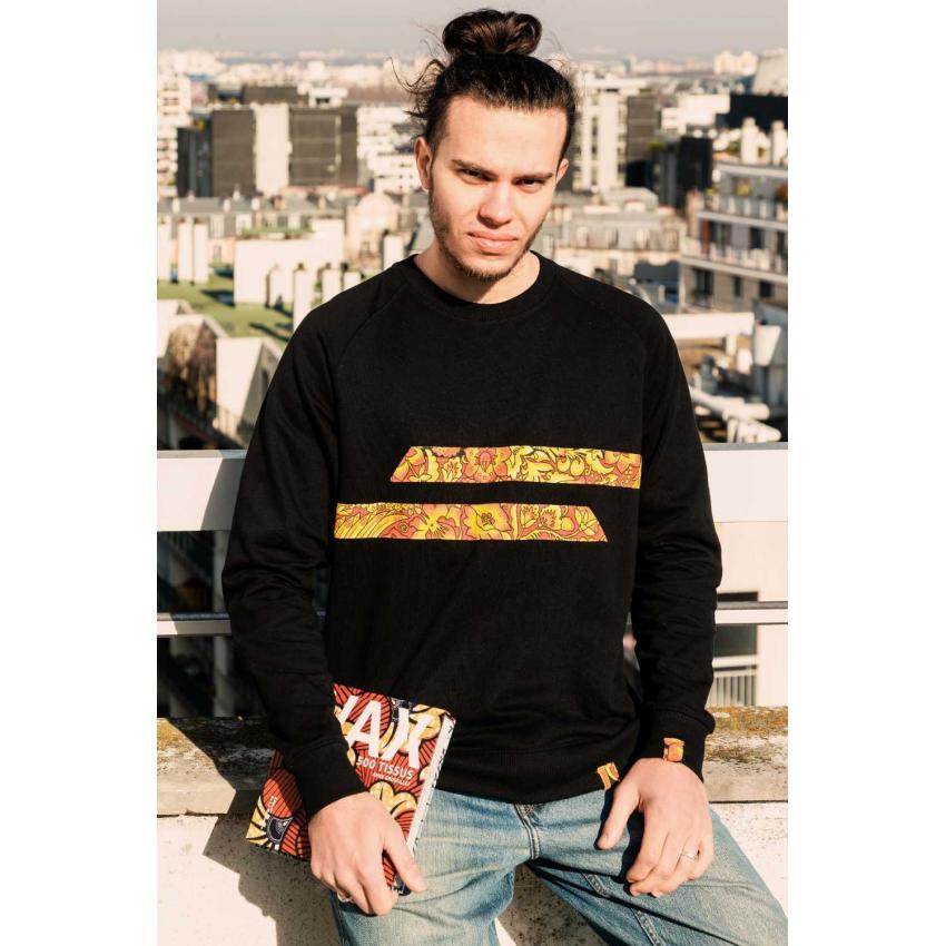 Sweat 100% coton bio – Double biseaux