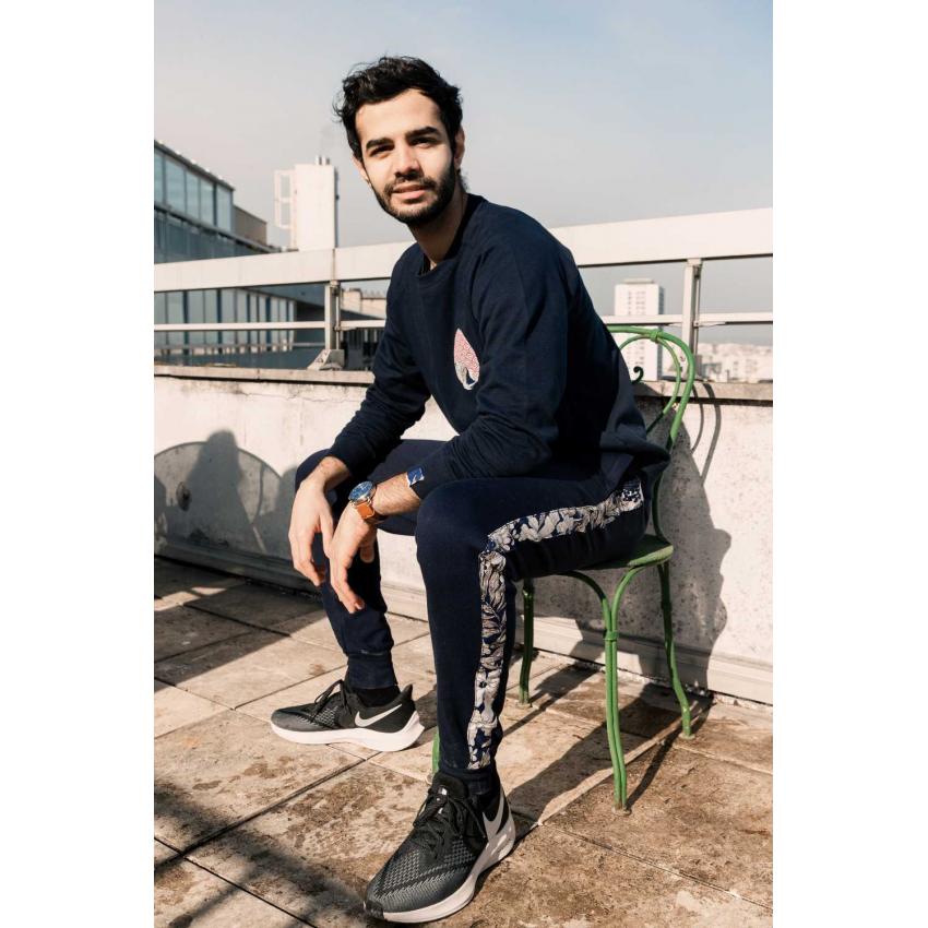 Jogging 100% coton bio La bande x Shobu