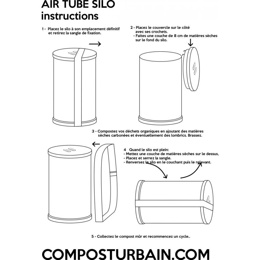 Composteur zéro plastique