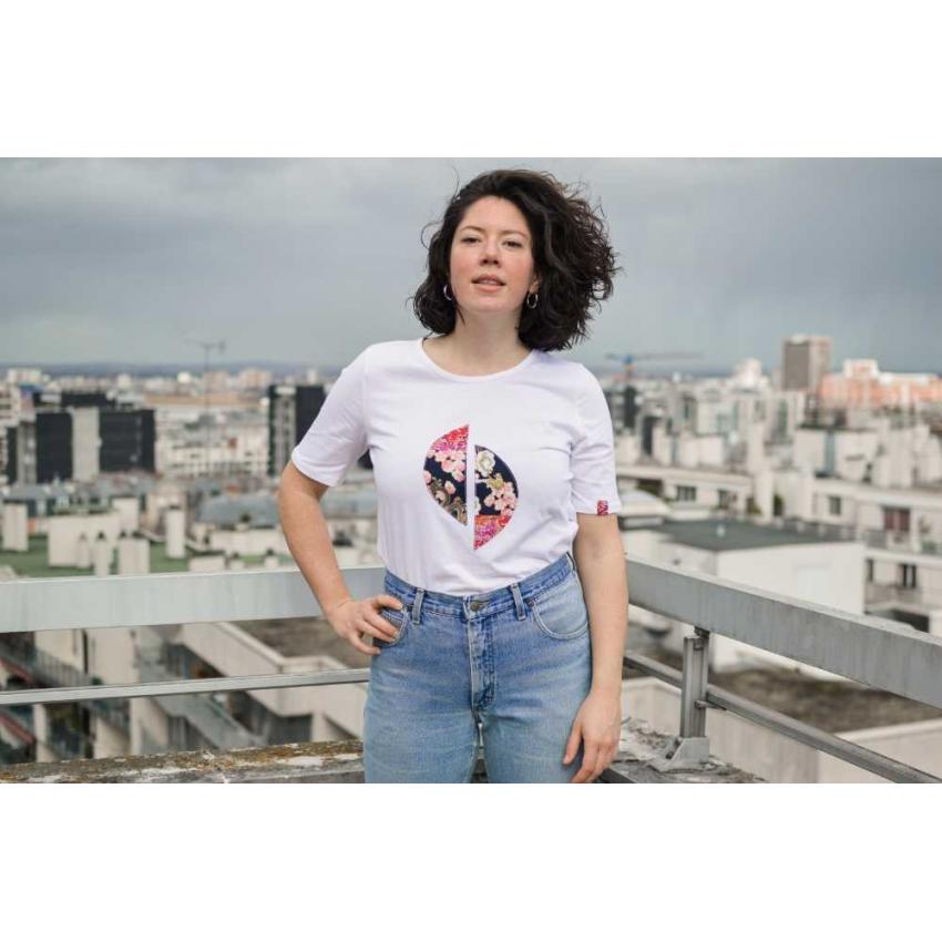 T-shirt 100% coton bio Yin & Yang