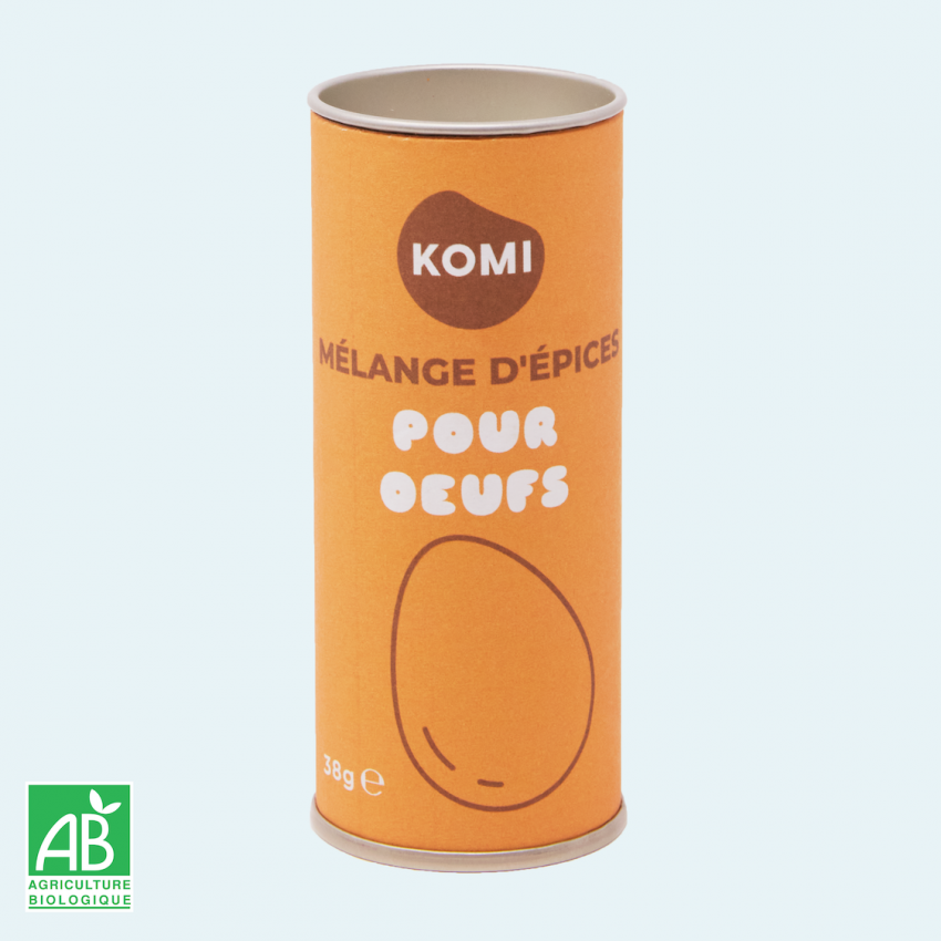 Mélange d'épices pour oeufs