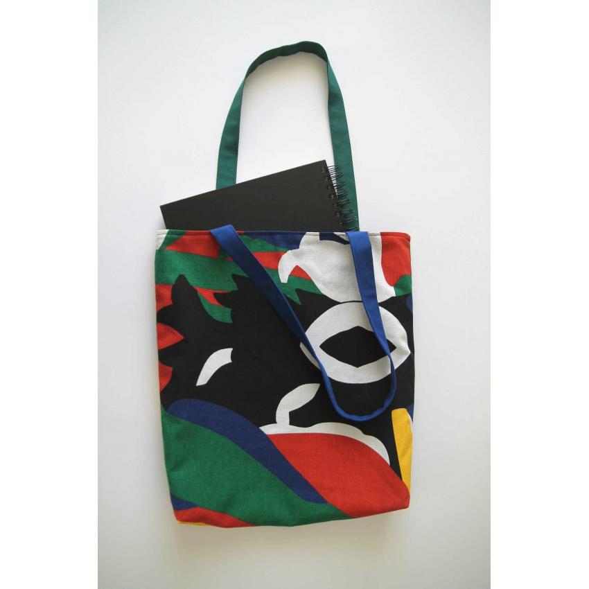 Sac Cabas tissu - multicolore