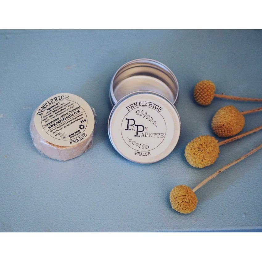 DENTIFRICE SOLIDE - FRAISE