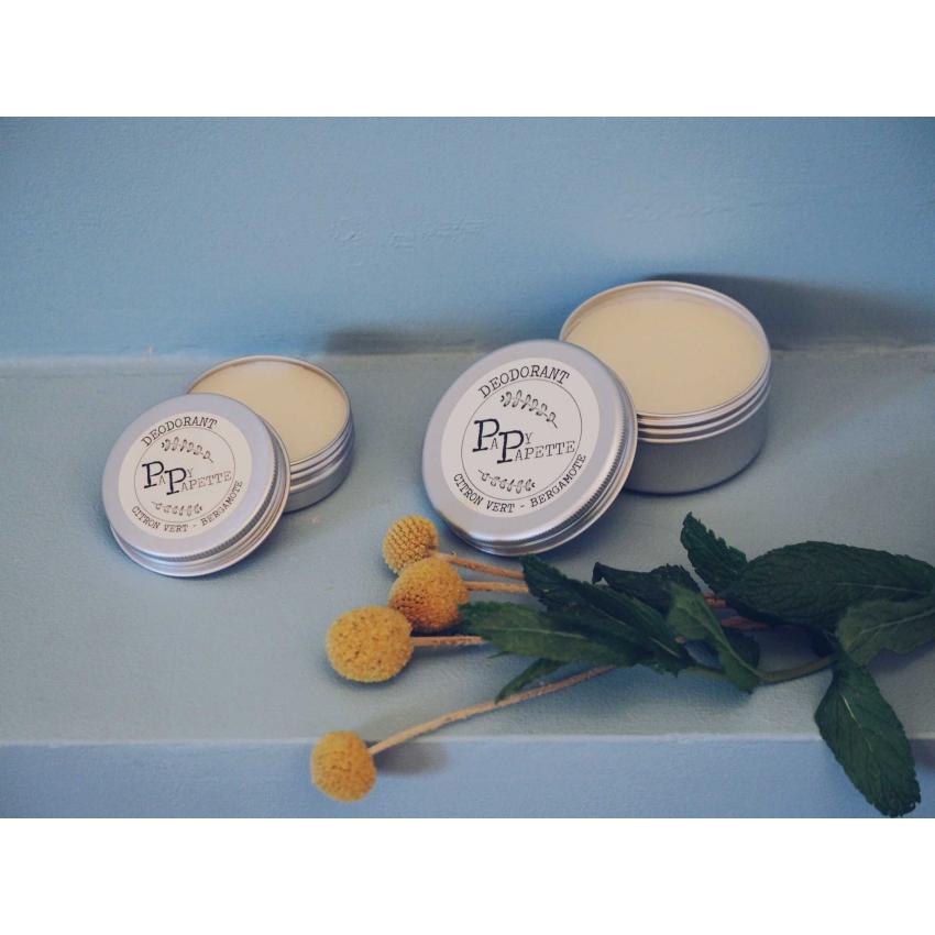 DEODORANT BIO - CITRON VERT BERGAMOTE