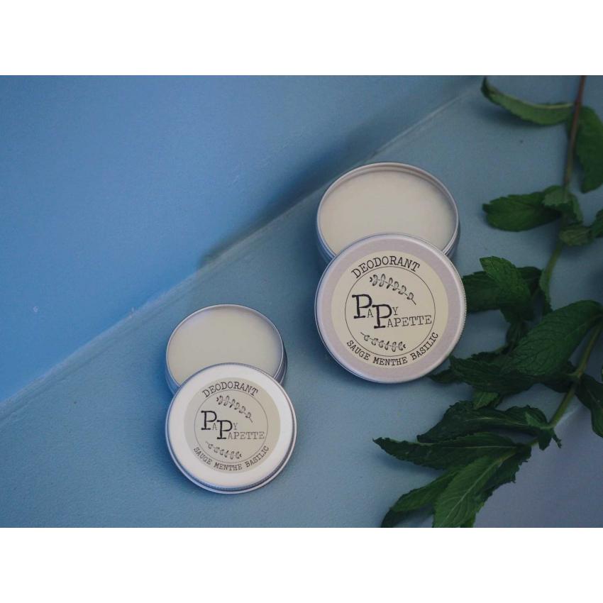 DEODORANT - SAUGE MENTHE BASILIC