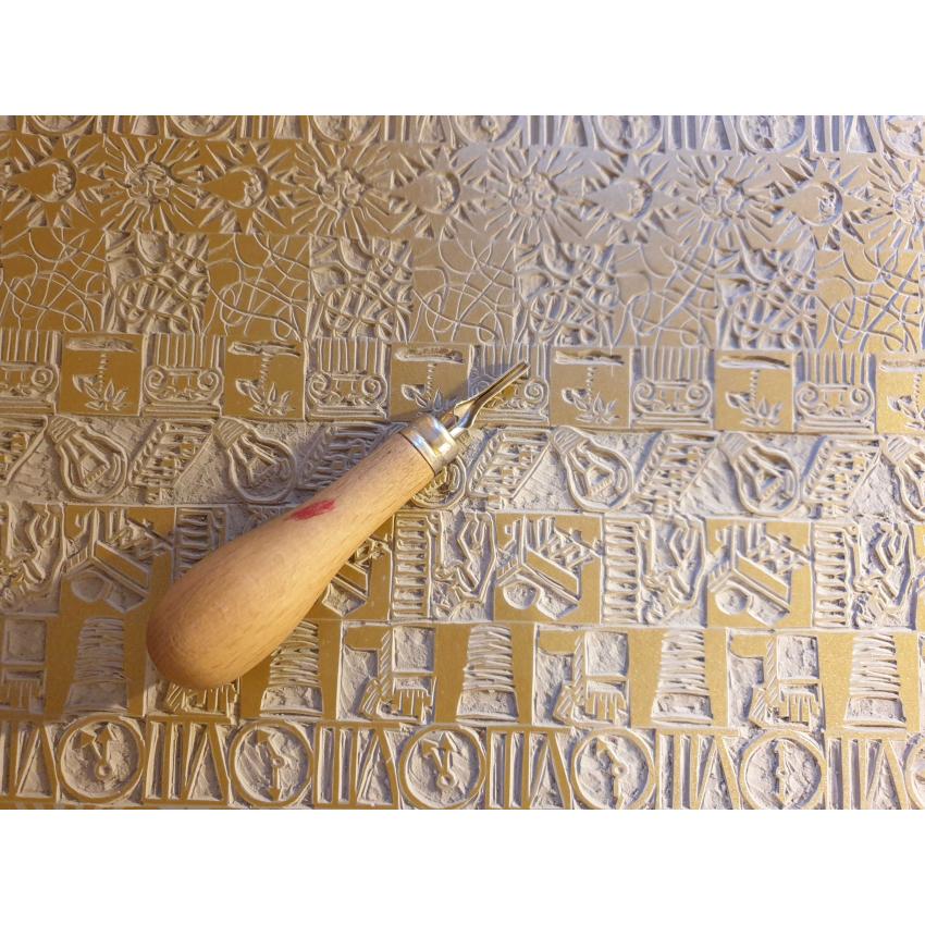 A la ligne - livre d'artiste