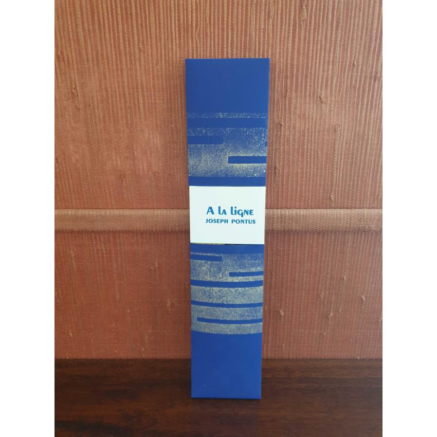 A la ligne - livre d'artiste