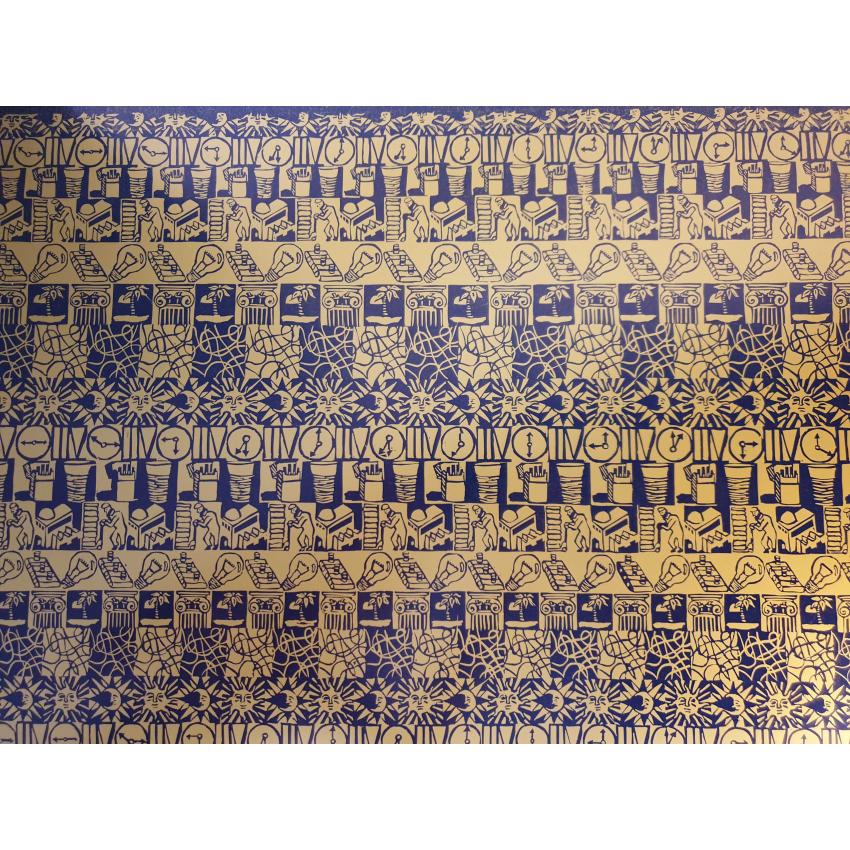 A la ligne - livre d'artiste