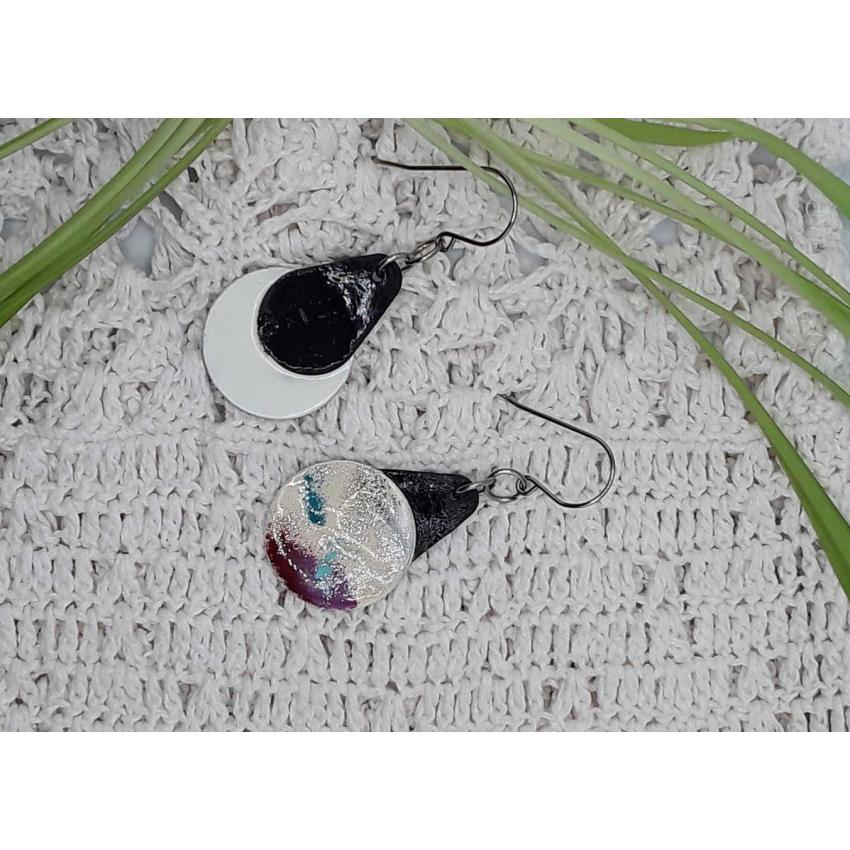 Boucles d'oreille Les Lunaires