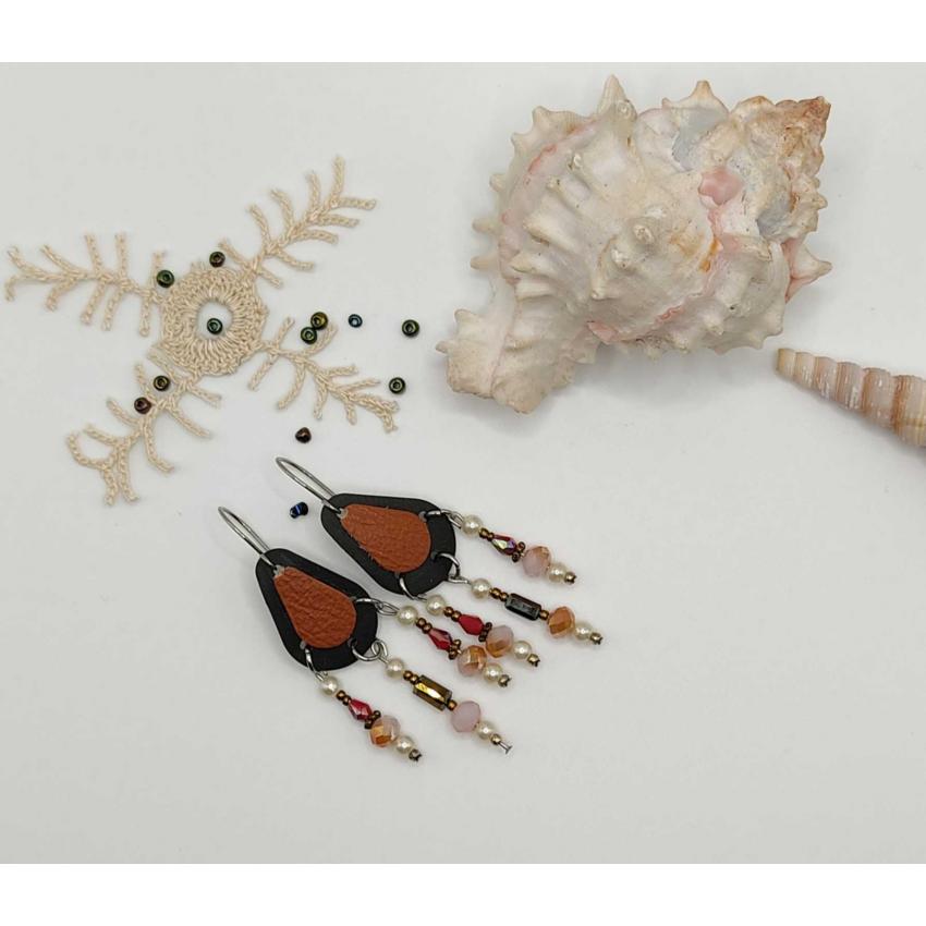 Boucles d'oreille Les marquises