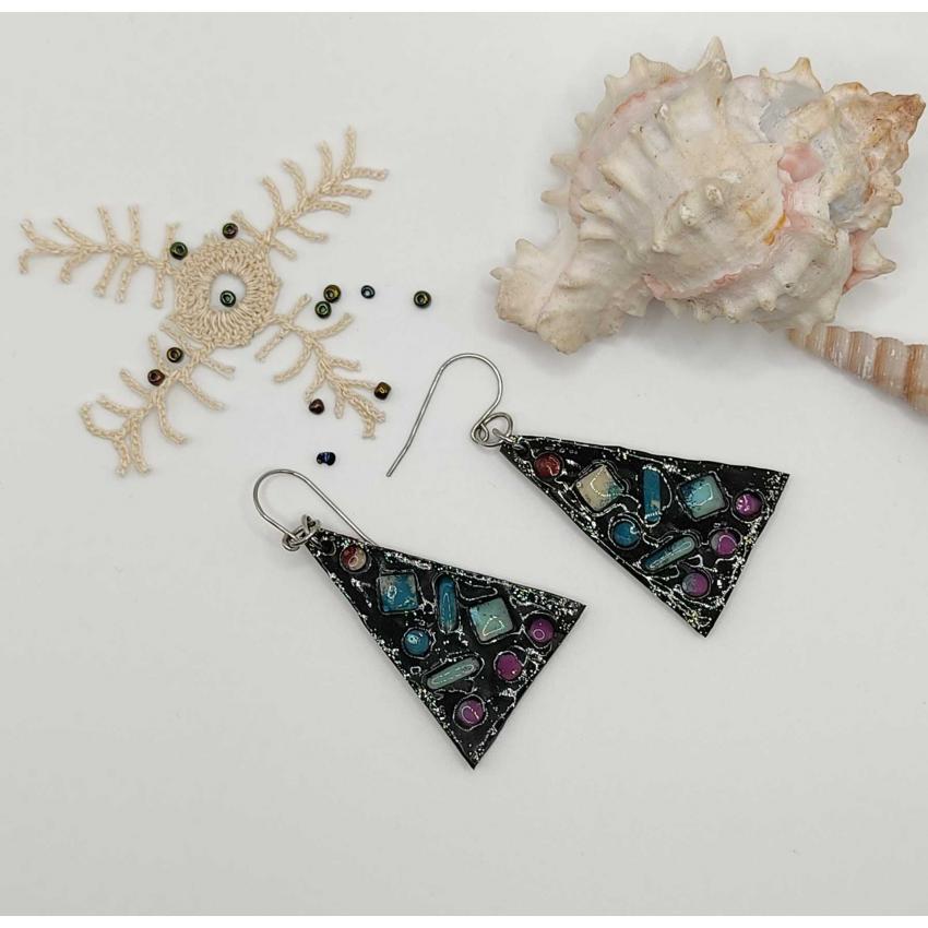 Boucles d'oreille Les Airs