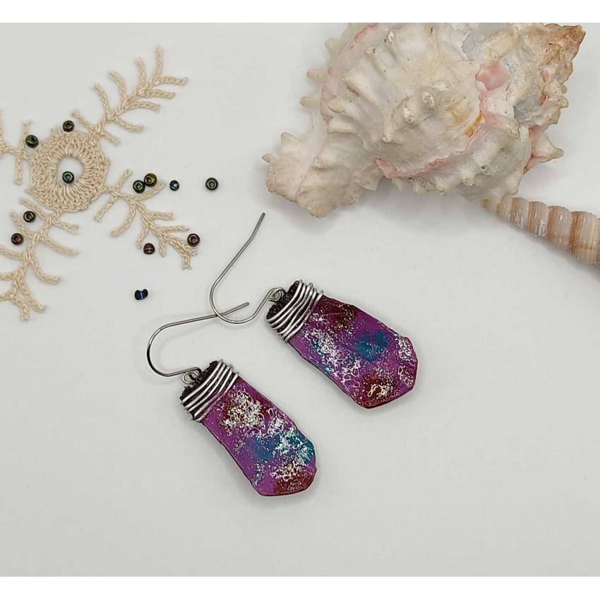 Boucles d'oreille Les Pins