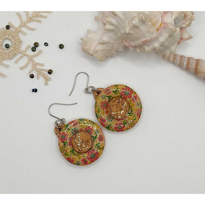 Boucles d'oreille Les Floralies