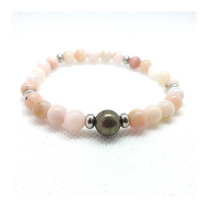 Bracelet en opale naturelle