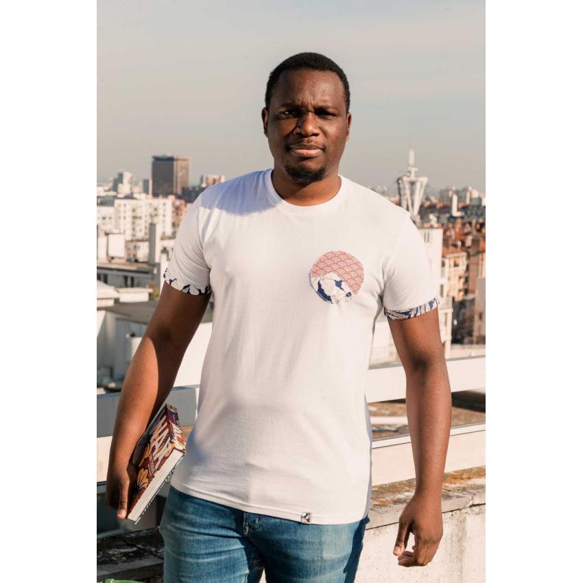 T-shirt100% coton bio – Pleine Lune