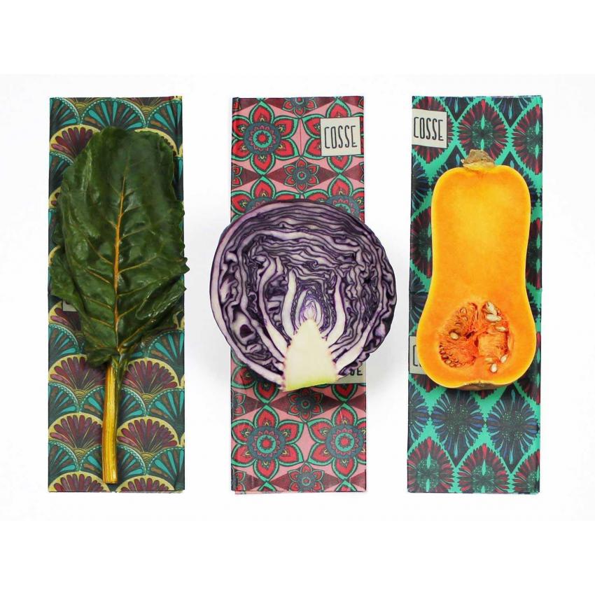 Emballage alimentaire 3 Cosses L