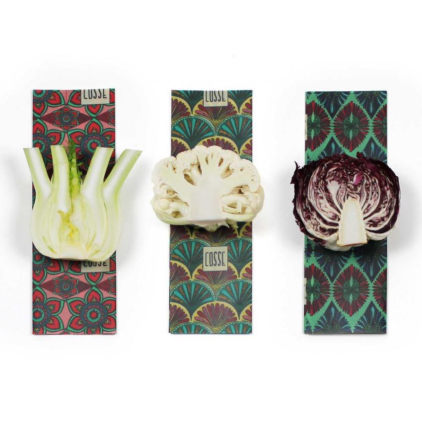 3 Emballages alimentaires Cosses M