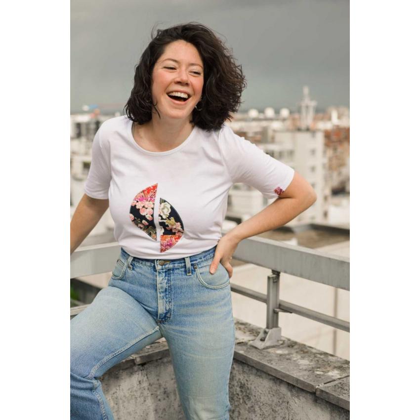 T-shirt 100% coton bio Yin & Yang