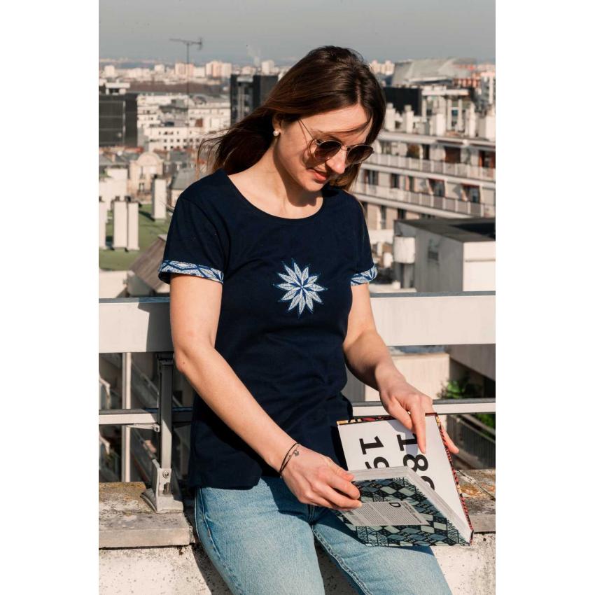 T-shirt 100% coton bio Cœur Végétal