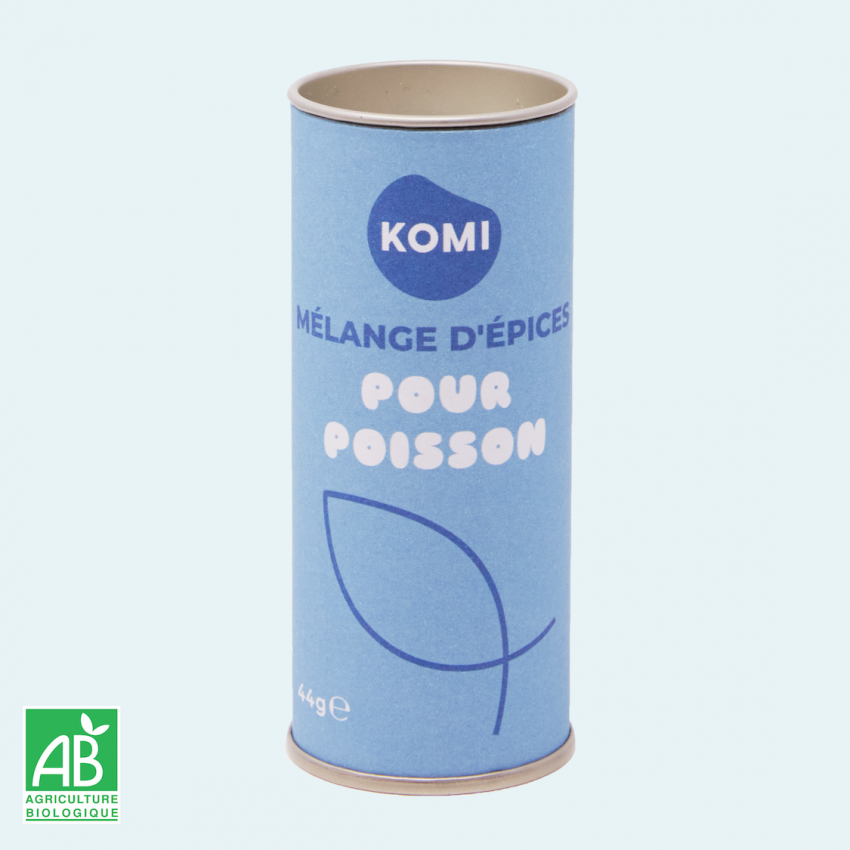 Mélange d'épices pour poisson