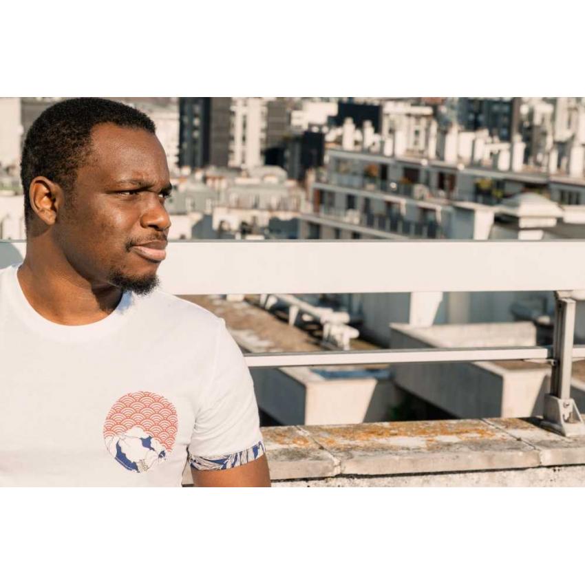 T-shirt100% coton bio – Pleine Lune