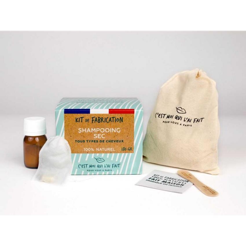 KIT DIY BIO SHAMPOOING SEC