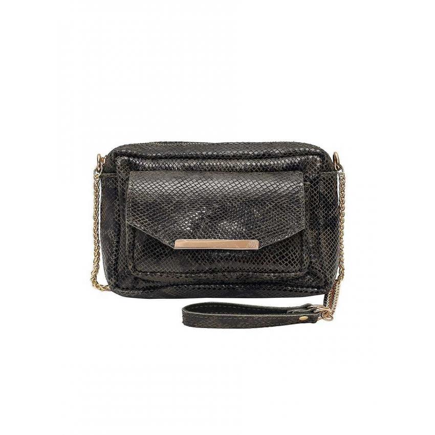 Dluia - Sac en bandoulière en cuir