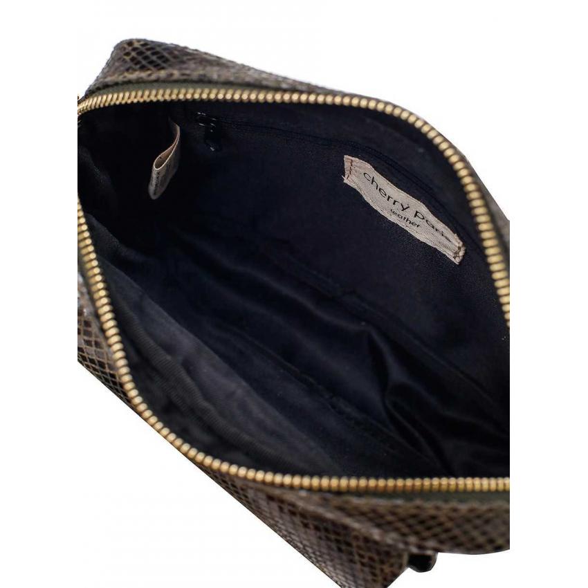 Dluia - Sac en bandoulière en cuir