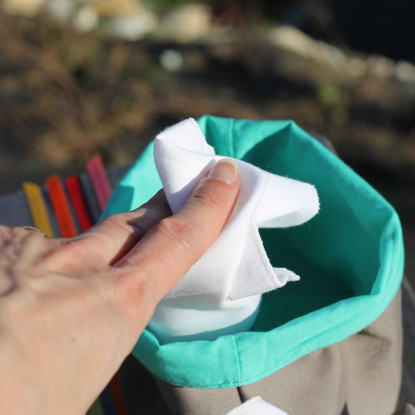 Distributeur de mouchoirs 20 unités