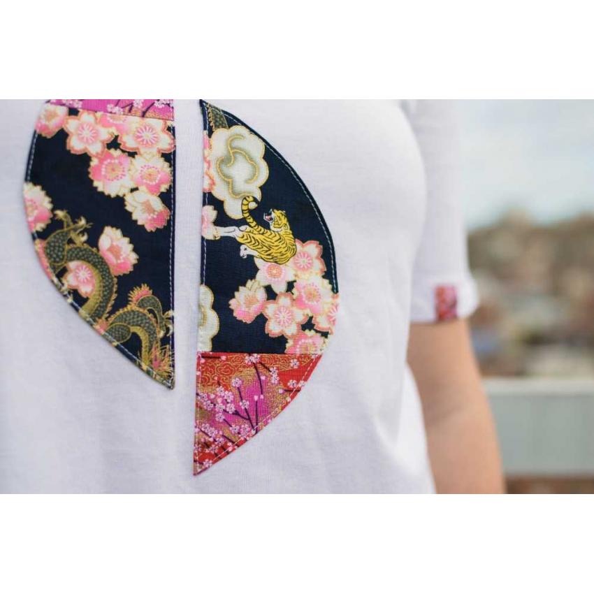 T-shirt 100% coton bio Yin & Yang