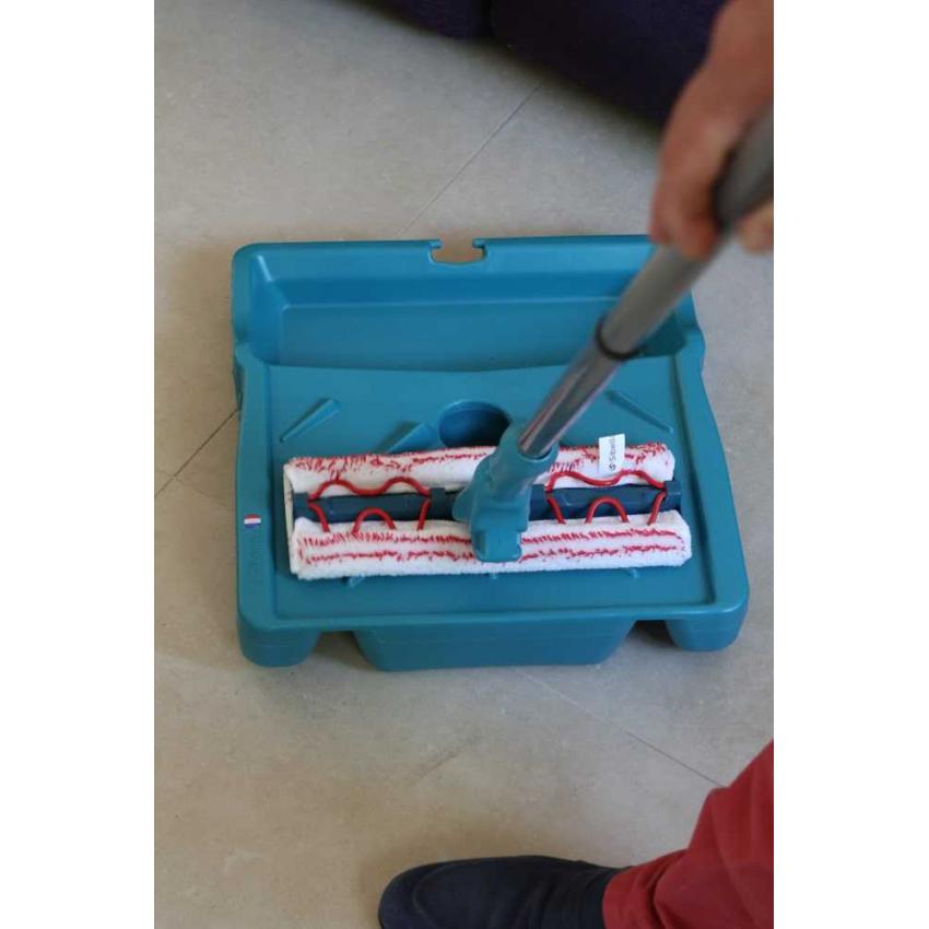 Eco-balai avec 3 microfibres