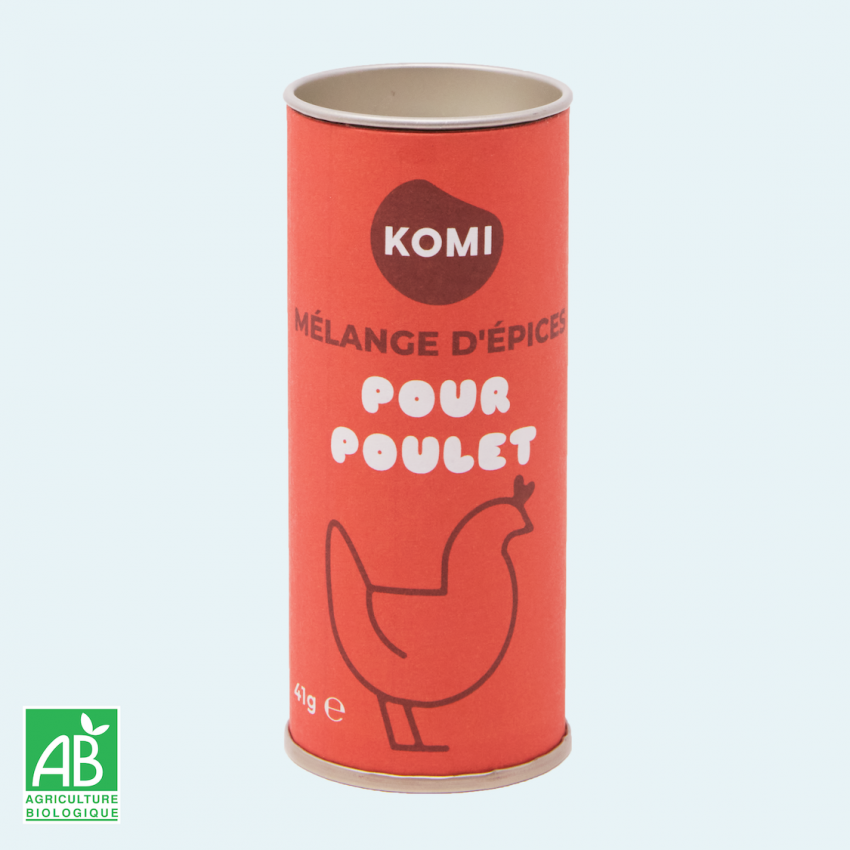 Mélange d'épices pour poulet