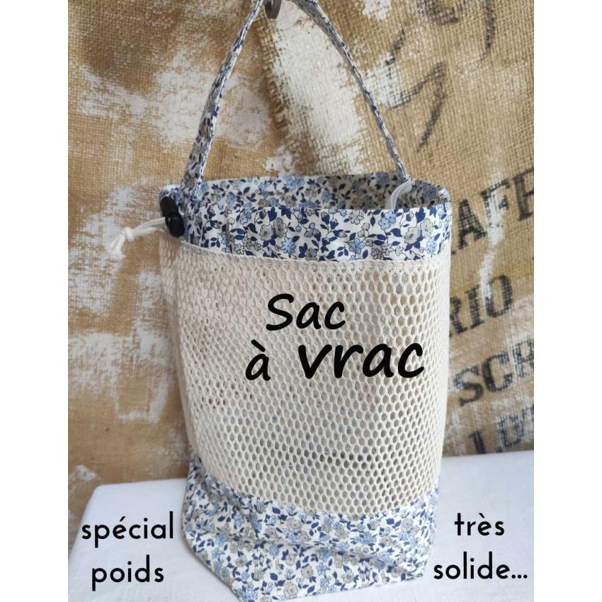 Sac de courses en vrac, type filet, spécial lourd, ultra solide