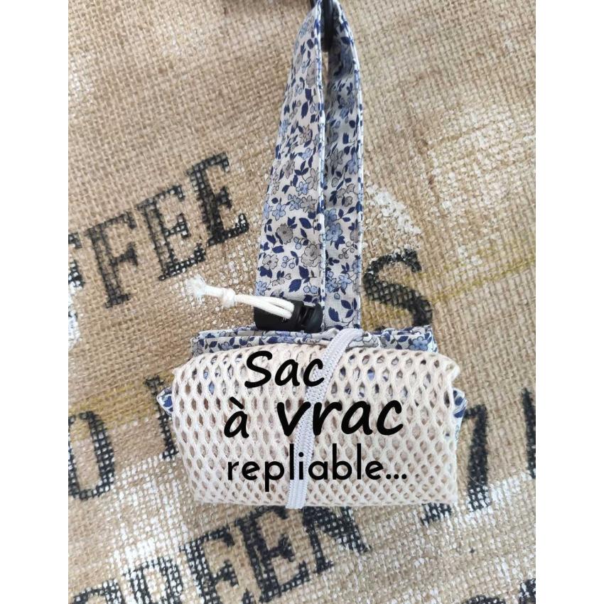 Sac de courses en vrac, type filet, spécial lourd, ultra solide