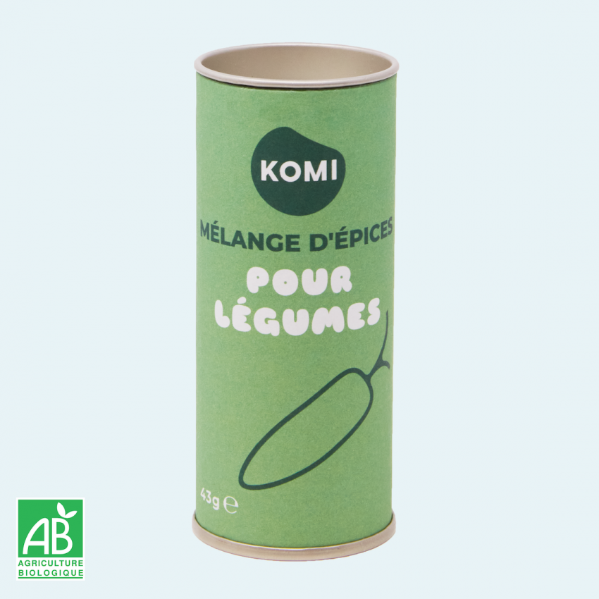 Mélange d'épices pour légumes