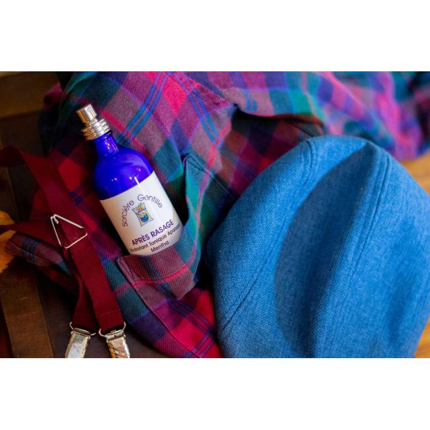 Après-Rasage "Mentha"