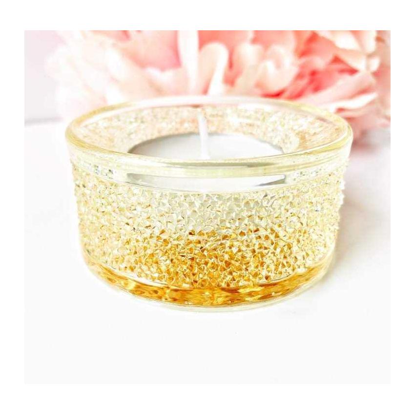 Photophore druzy / petit pot à bijoux