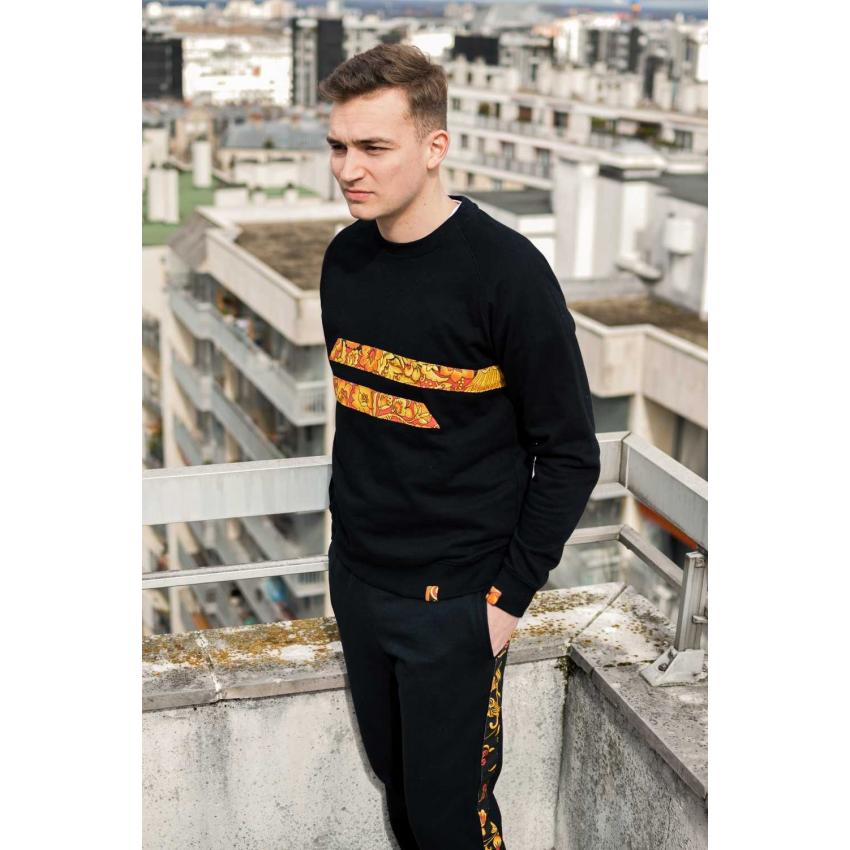 Jogging 100% coton bio La Bande x Oiseau de Feu