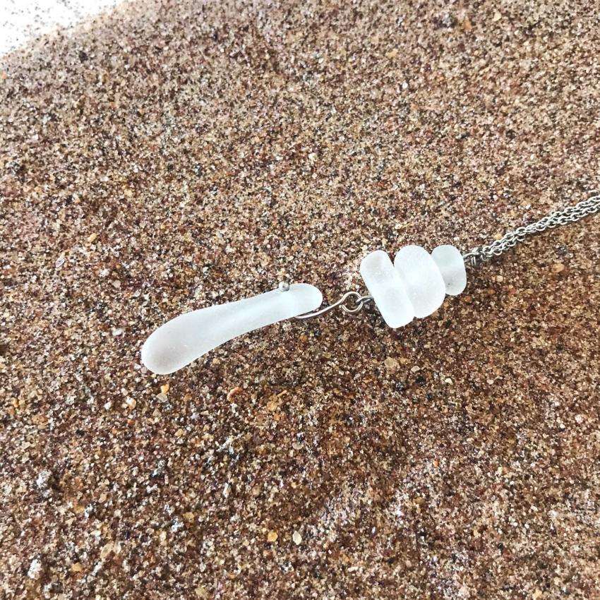 Collier Presquîle Blanc