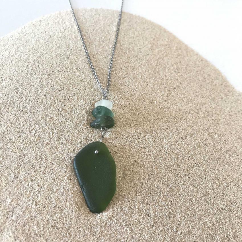 Collier Presquîle Vert