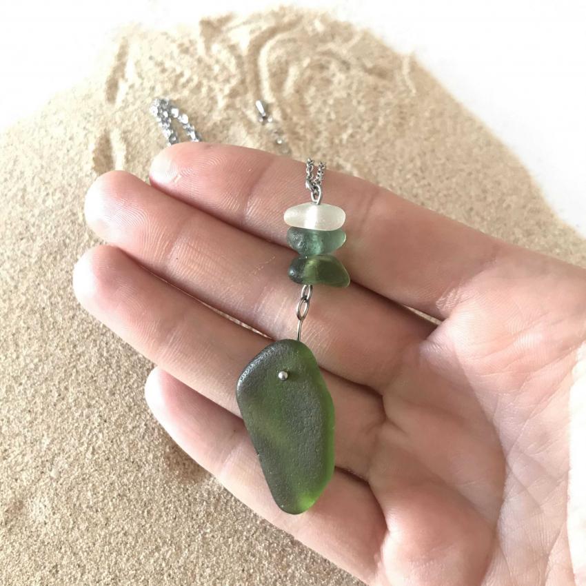 Collier Presquîle Vert