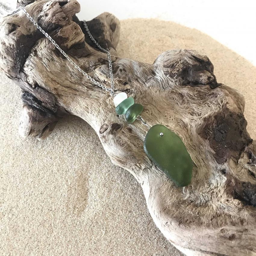 Collier Presquîle Vert