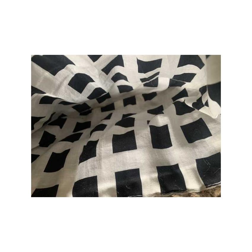 PALERME - Sac panier, customisé au crochet ficelle de jute - modèle « Indien »