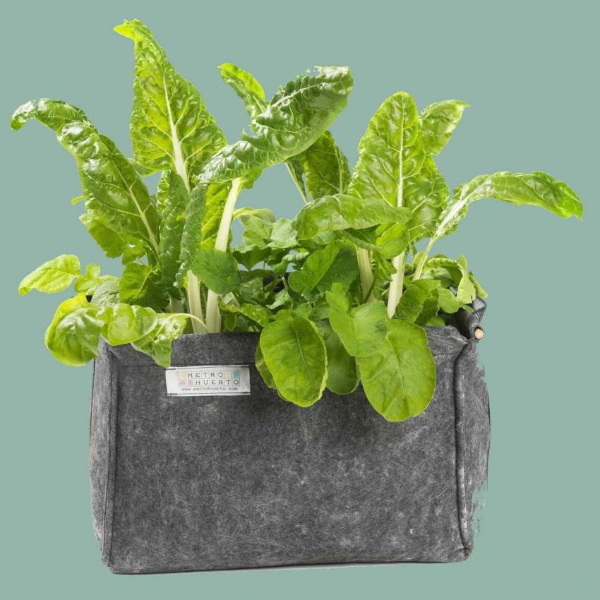 Carré potager géotextile