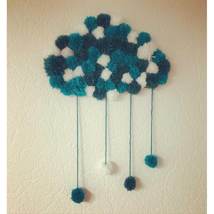 Nuage de pompons