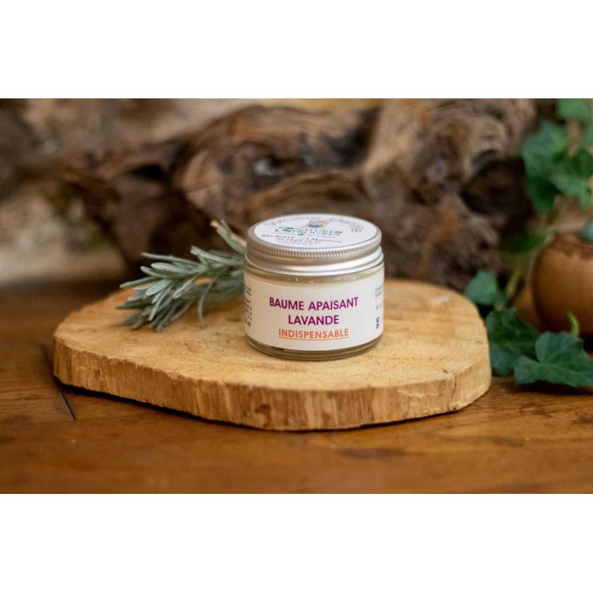 Baume Apaisant à la Lavande