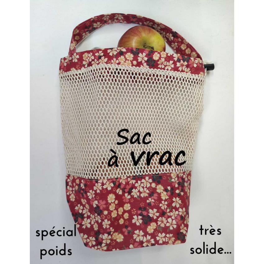 Sac de courses en vrac, type filet, spécial lourd, ultra solide