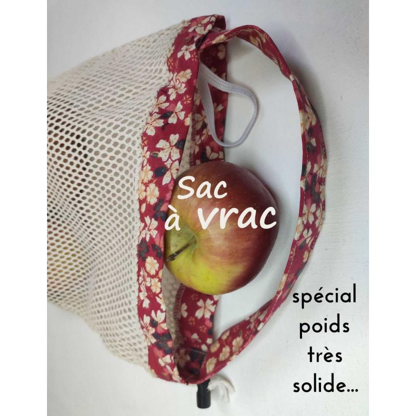 Sac de courses en vrac, type filet, spécial lourd, ultra solide