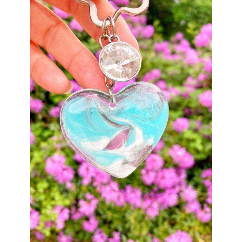 Porte cle ou bijoux sac a main